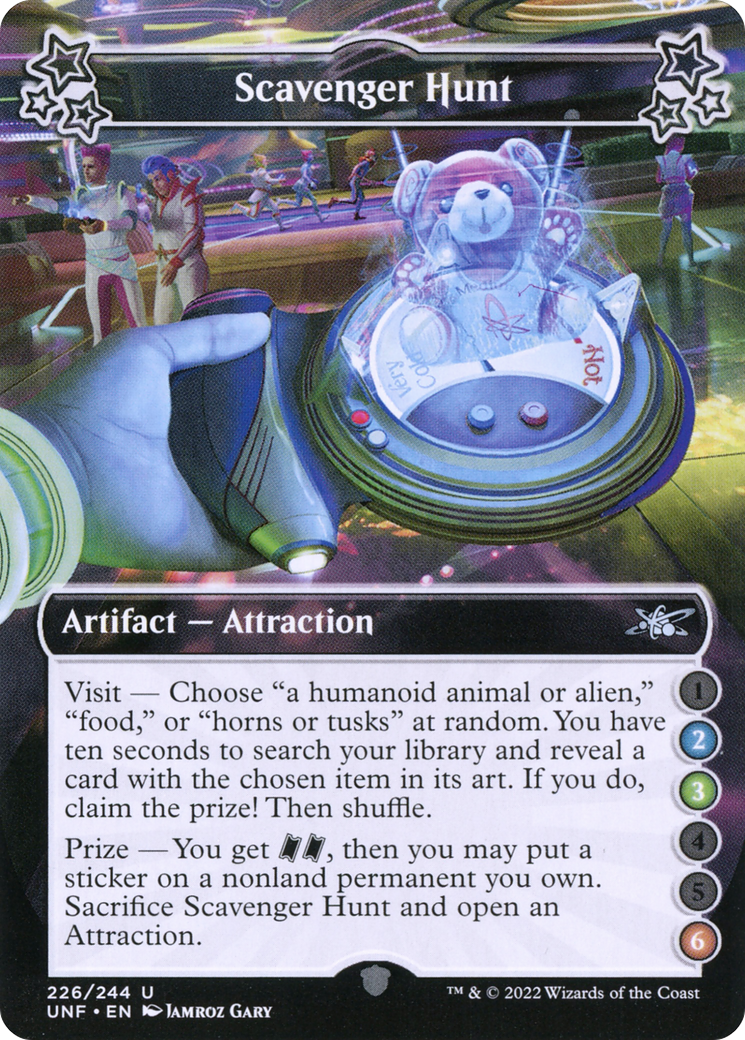 Scavenger Hunt (2-3-6) (UNF-226) - Unfinity Foil