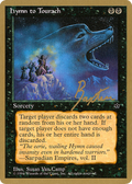 Hymn to Tourach (Wolf) - 1996 George Baxter (FEM) (WCD-) - Pro Tour Collector Set