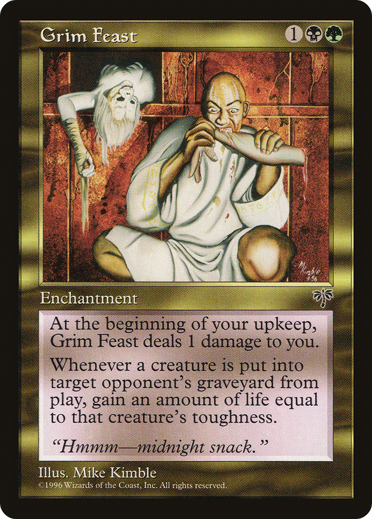 Grim Feast (MIR-) - Mirage