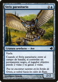 Parasitic Strix (Spanish) - "Strix parasitario" (PS11-048) - Salvat 2011