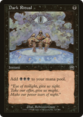 Dark Ritual (MMQ-129) - Mercadian Masques