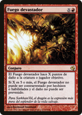 Banefire (Spanish) - "Fuego devastador" (PS11-092) - Salvat 2011