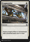 Fragmentize (KLR-018) - Kaladesh Remastered