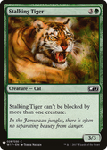 Stalking Tiger (LIST-W17-28) - The List