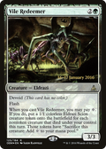 Vile Redeemer (PRE-125) - Oath of the Gatewatch Promos: (devoid) Foil