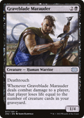 Graveblade Marauder (2X2-077) - Double Masters 2022 Foil