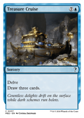 Treasure Cruise (White Border) (MB2-037) - Mystery Booster 2