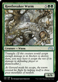 Rootbreaker Wurm (TPR-190) - Tempest Remastered