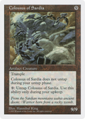 Colossus of Sardia (5ED-) - Fifth Edition