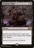 Demonic Tutor (UMA) (LIST-093/254) - The List