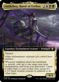 Anikthea, Hand of Erebos (Extended Art) (CMM-773) - Commander Masters: (Extended Art, enchantment) Foil