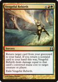 Vengeful Rebirth (CMD-) - Commander 2011