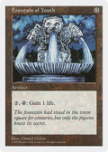 Fountain of Youth (5ED-) - Fifth Edition