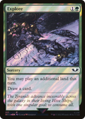 Explore (Surge Foil) (40K-213) - Warhammer 40,000 Commander Foil
