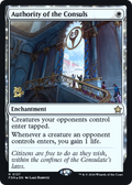 Authority of the Consuls (FDN) (PRE-137) - Foundations Promos: (enchantment) Foil