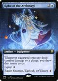 Robe of the Archmagi (Extended Art) (CLB-566) - Commander Legends: Battle for Baldur's Gate: (Extended Art)