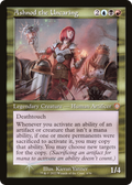 Ashnod the Uncaring (Retro Frame) (BRC-004) - The Brothers' War Commander Foil