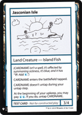 Jasconian Isle (CMB1-) - Mystery Booster Playtest Cards 2019