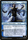 Narset, Parter of Veils (PRE-061) - War of the Spark Promos Foil