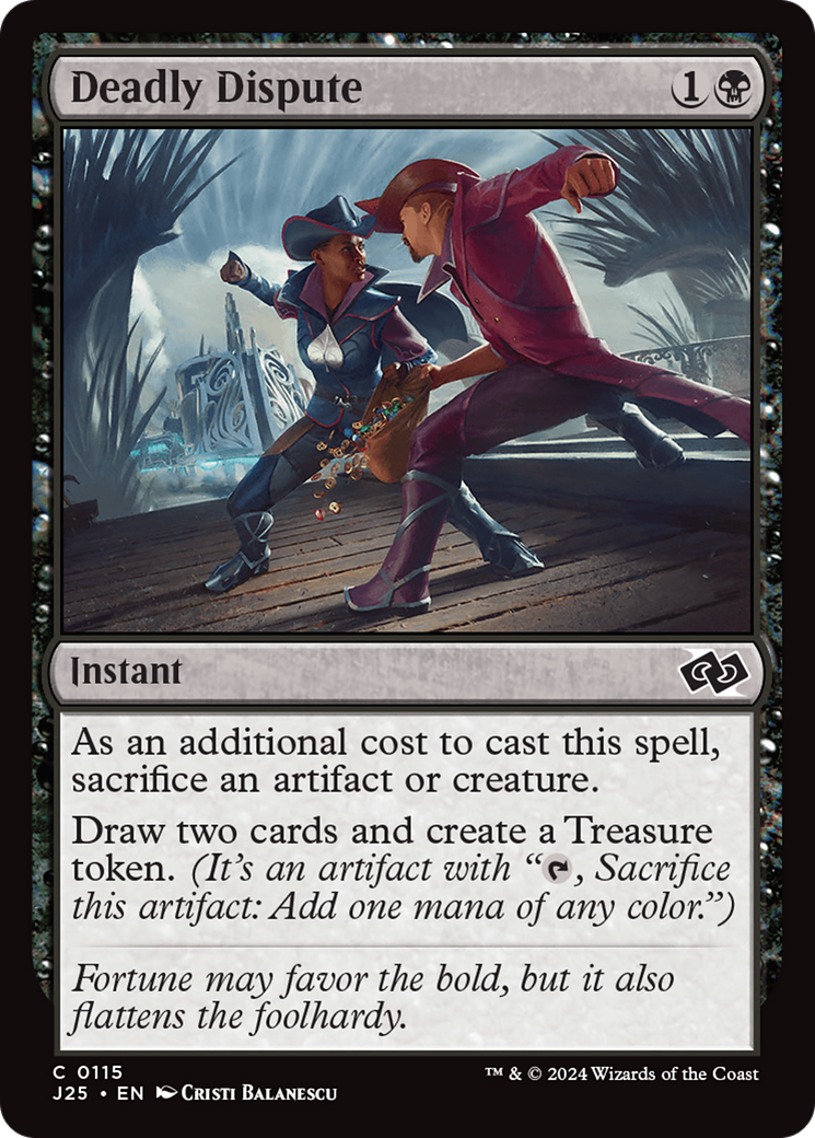 Deadly Dispute (J25-115) - Foundations Jumpstart
