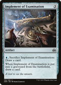 Implement of Examination (AER-156) - Aether Revolt
