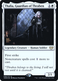 Thalia, Guardian of Thraben (PRE-038) - Innistrad: Crimson Vow Promos Foil