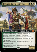 Gylwain, Casting Director (Extended Art) (WOC-037) - Wilds of Eldraine Commander: (Extended Art) Foil