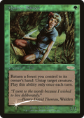 Quirion Ranger (FNM-) - Friday Night Magic 2001 Foil