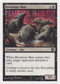 Ravenous Rats (9ED-157) - 9th Edition