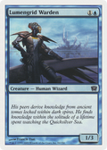 Lumengrid Warden (9ED-084) - 9th Edition Foil