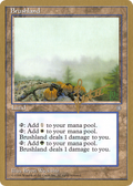 Brushland - 1996 Bertrand Lestree (ICE) (WCD-) - Pro Tour Collector Set
