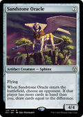 Sandstone Oracle (PZ1-125) - Legendary Cube Prize Pack Foil