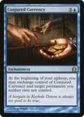 Conjured Currency (RTR-033) - Return to Ravnica Foil