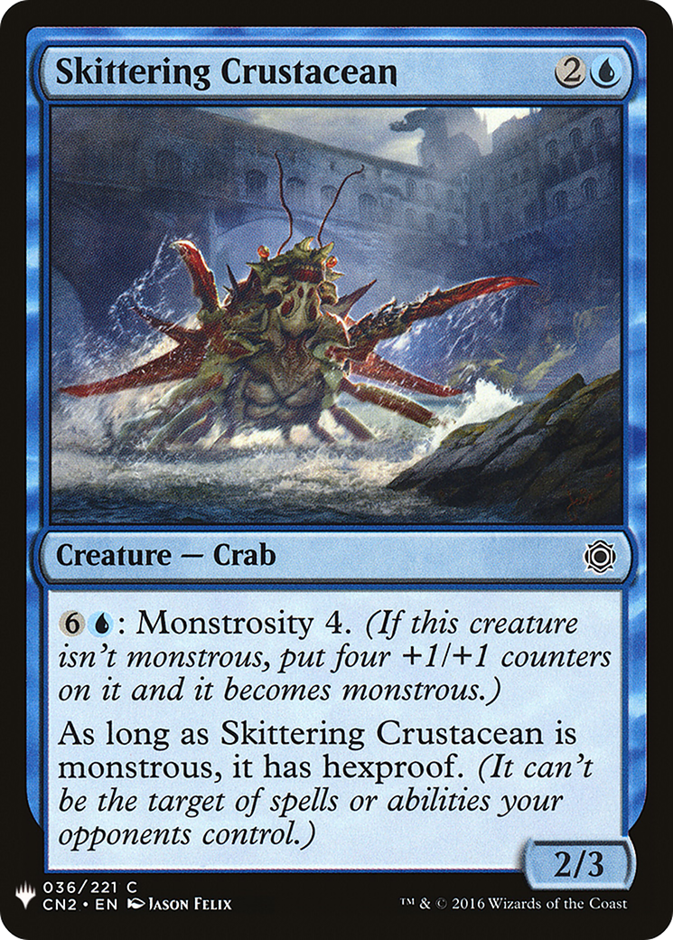 Skittering Crustacean (LIST-036) - The List