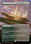 Privileged Position (Borderless) (2X2-385) - Double Masters 2022