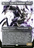 Ria Ivor, Bane of Bladehold (Showcase) (ONE-323) - Phyrexia: All Will Be One: (Showcase) (Borderless)