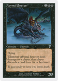 Abyssal Specter (7ED-116) - 7th Edition