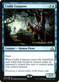 Crafty Cutpurse (PRE-033) - Rivals of Ixalan Promos Foil