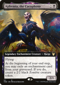 Aphemia, the Cacophony (Extended Art) (THB-311) - Theros Beyond Death: (enchantment, Extended Art)