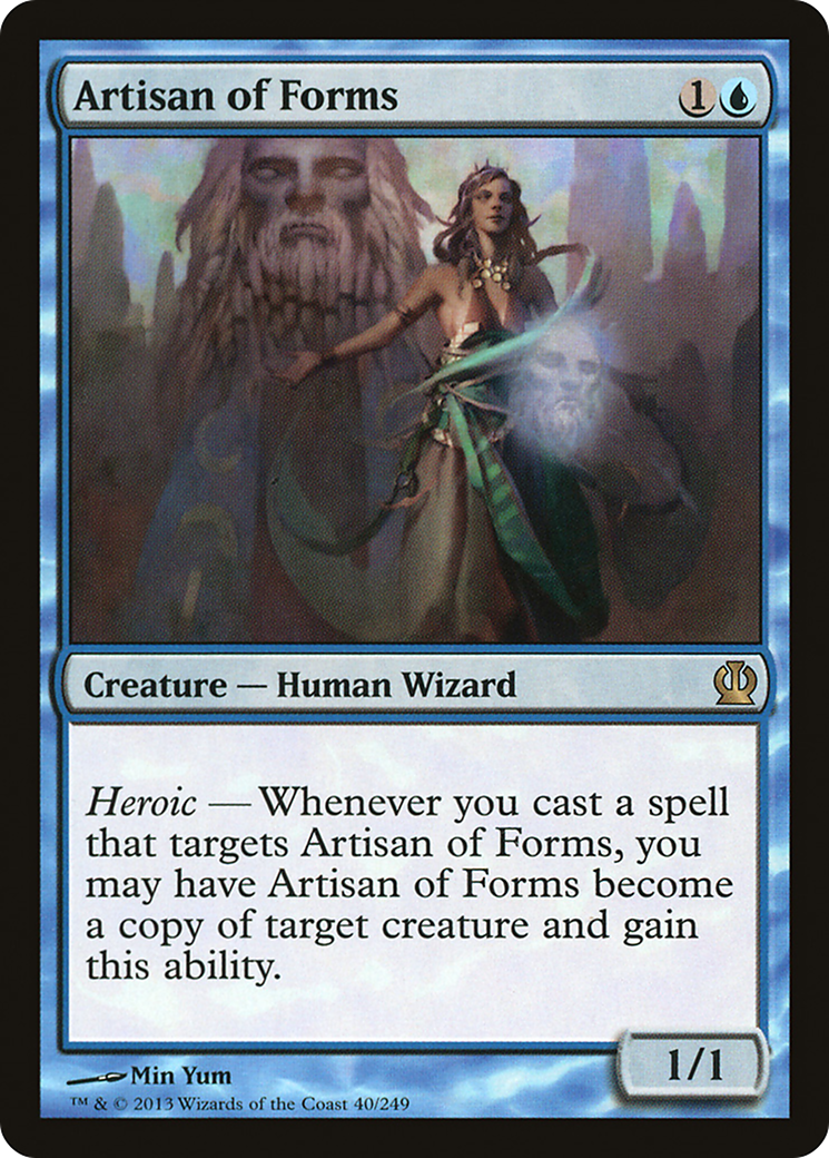 Artisan of Forms (THS-040) - Theros