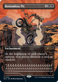 Bottomless Pit (SLD-1404) - Secret Lair Drop (Borderless) Foil