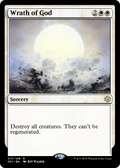 Wrath of God (PZ1-017) - Legendary Cube Prize Pack Foil