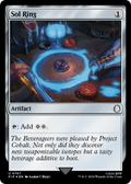 Sol Ring (Surge Foil) (PIP-767) - Fallout Foil