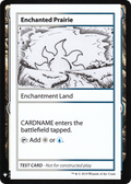 Enchanted Prairie (CMB1-) - Mystery Booster Playtest Cards 2019