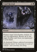 Cruel Revival (ORI-088) - Magic Origins Foil