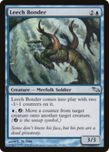 Leech Bonder (SHM-043) - Shadowmoor Foil