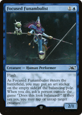 Focused Funambulist (Galaxy Foil) (UNF-333) - Unfinity Foil