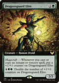 Dragonsguard Elite (Extended Art) (STX-316) - Strixhaven: School of Mages: (Extended Art)