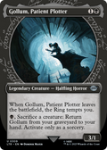 Gollum, Patient Plotter (Showcase) (LTR-309) - The Lord of the Rings: Tales of Middle-earth: (Showcase) (Borderless)