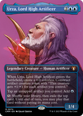 Urza, Lord High Artificer (Borderless) (CMM-674) - Commander Masters